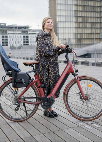 Original recycled bicycle rain poncho - Rainkiss