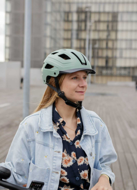 Clarke Urban Helmet - Cairn