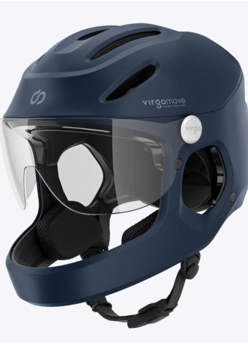 Virgo Integral Full Face Bike Helmet - Virgo Move
