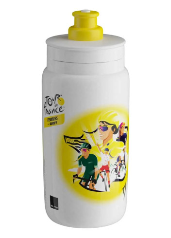 550 ml water bottle from the 2026 Tour de France collection - Elite