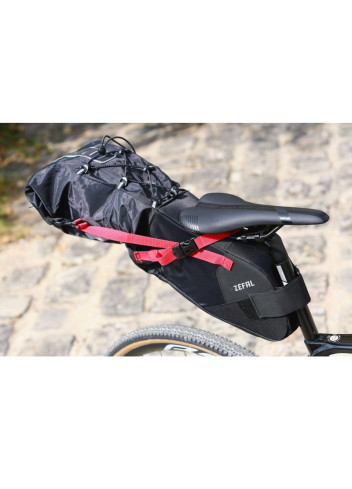 Bikepacking saddle bag 17L - Zéfal Bikepacking saddle bag 17L - Zéfal
