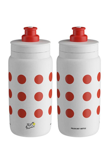 550 ml water bottle from the 2026 Tour de France collection - Elite