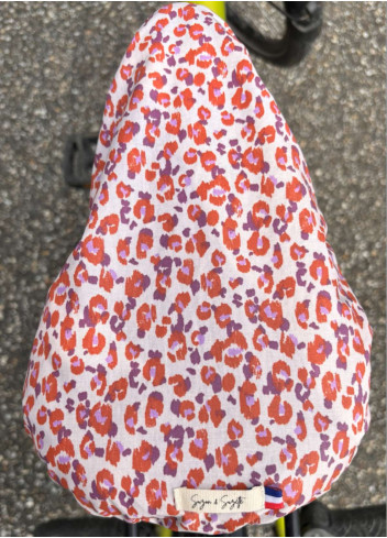Waterproof saddle cover made in France - Suzon Suzette