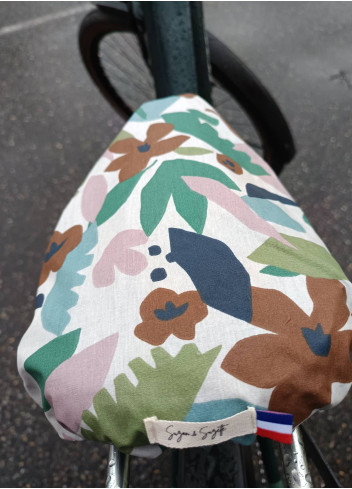 Couvre-selle imperméable made in France - Suzon Suzette