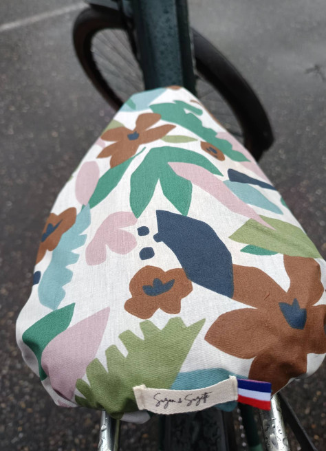 Couvre-selle imperméable made in France - Suzon Suzette