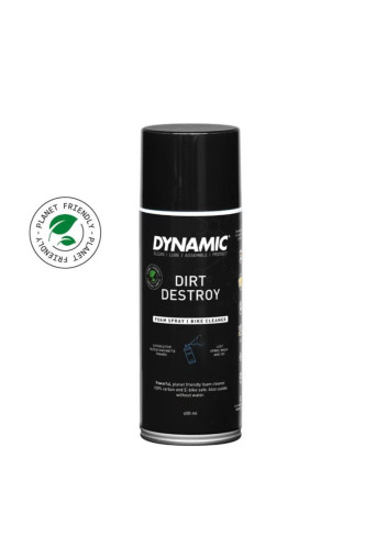 Nettoyant vélo en spray sans rincage- Dynamic