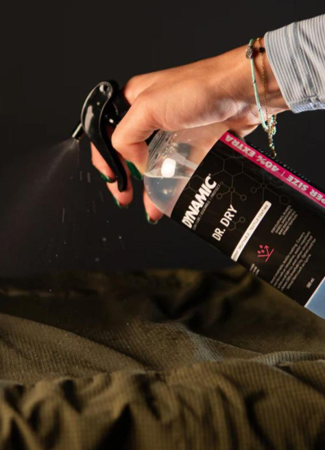 Spray imperméabilisant textile - Dynamic