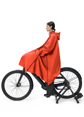 Poncho à manches cycliste urbain - Maium Amsterdam