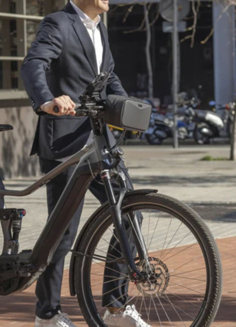 Shad 3L Handlebar Bag and Shoulder Strap