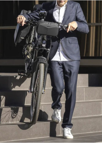 Shad 3L Handlebar Bag and Shoulder Strap