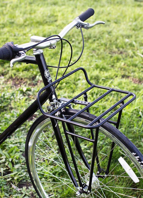 XXL T-Rack Front Luggage Rack - BLB XXL T-Rack Front Luggage Rack - BLB