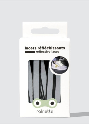 Reflective laces - Rainette
