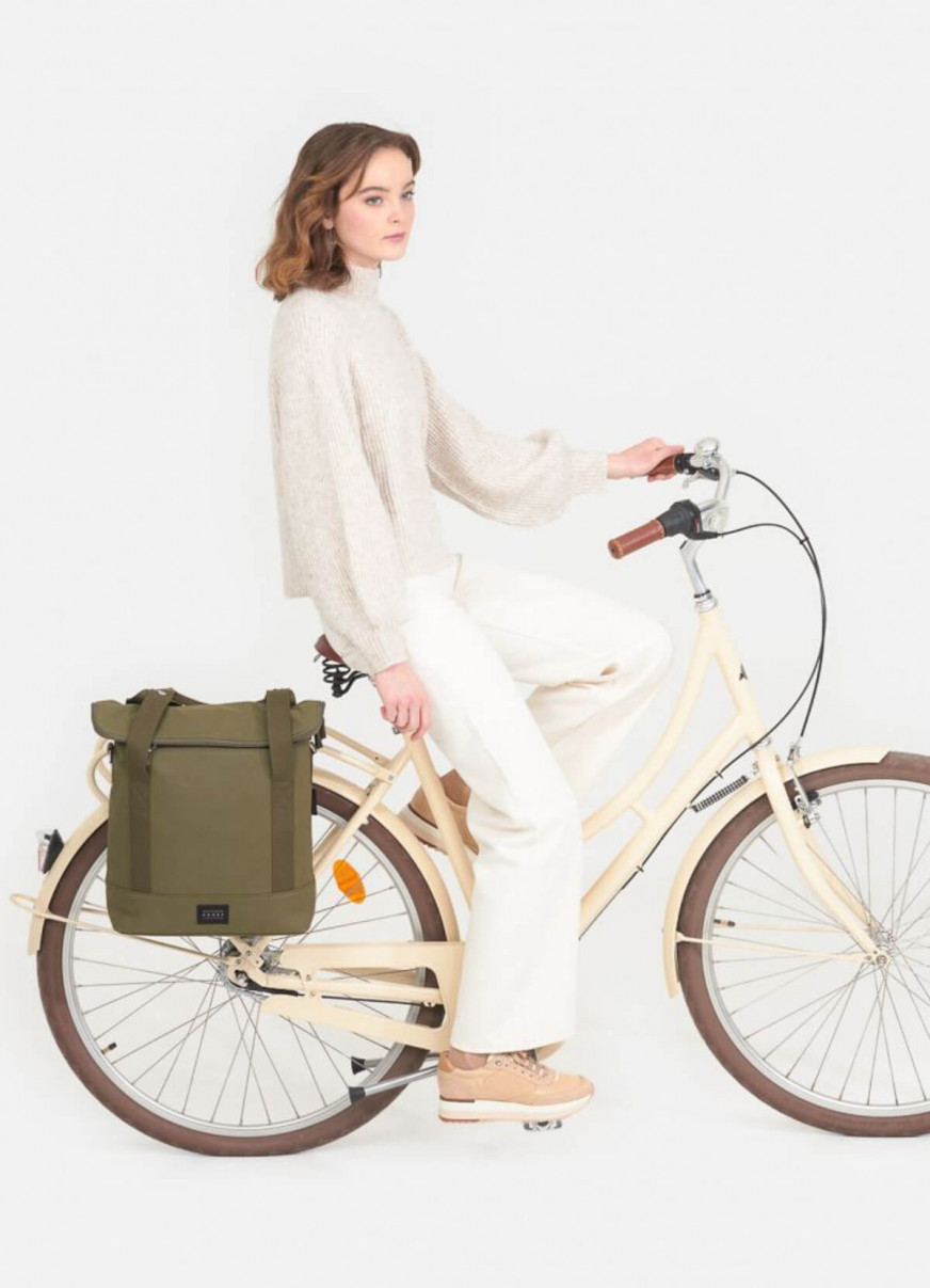 Sac vélo ville Tote porte-bagages - Weathergoods Sweden