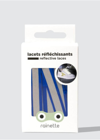 Lacets réfléchissants - Rainette