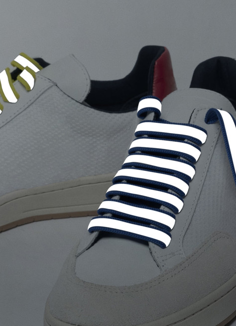 Reflective laces - Rainette