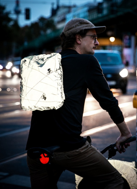 Reflective bag cover - Fahrer Reflective bag cover - Fahrer