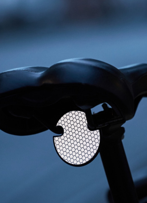 Réflecteur pour selle vélo - Fahrer