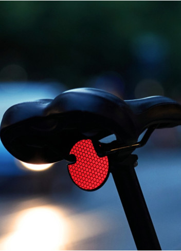 Réflecteur pour selle vélo - Fahrer