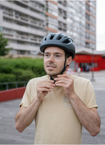 Casque urbain ultra-léger X-Way - GES - Gris mat