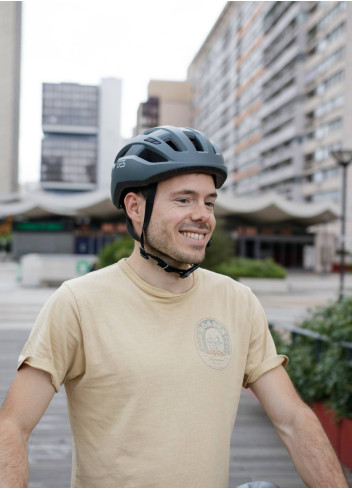 Casque urbain ultra-léger X-Way - GES - Gris mat