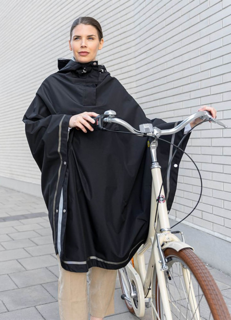 Imbris rain poncho - Weathergoods Sweden