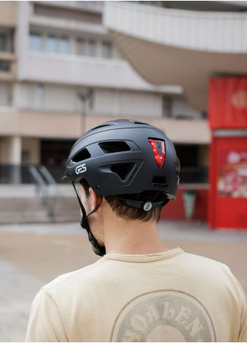 Casque urbain City avec LED - GES Manufacturas