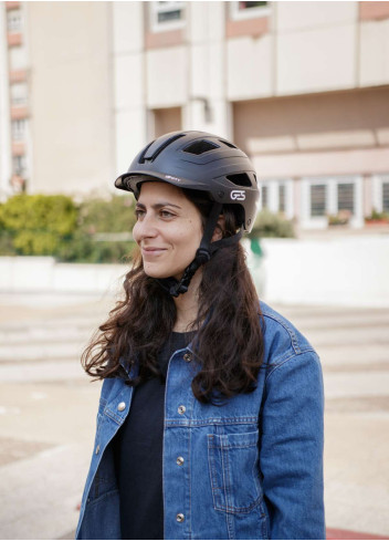 Casque urbain City avec LED - GES Manufacturas