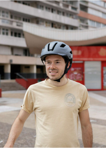 Casque urbain City avec LED - GES Manufacturas