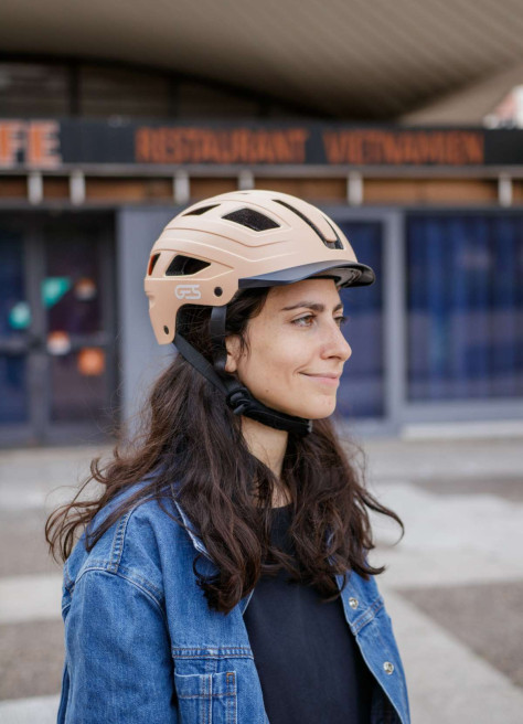 Casque urbain City avec LED - GES