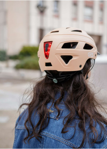 Casque urbain City avec LED - GES Manufacturas
