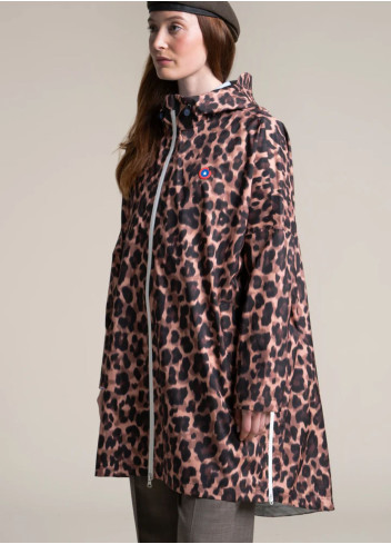 Waterproof long cape Liberté - Flotte