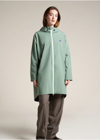 Waterproof long cape Liberté - Flotte