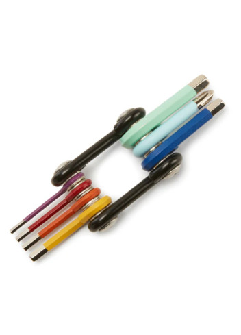 Multicolored mini bike multi-tool - Kikkerland Multicolored mini bike multi-tool - Kikkerland