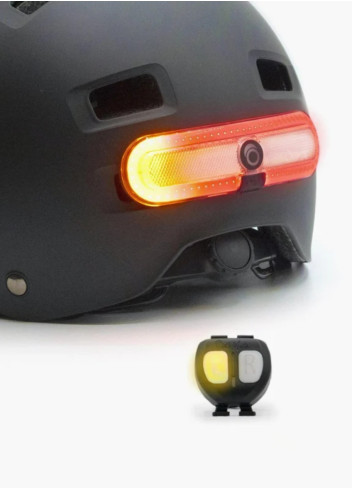 Eclairage clignotant universel tout casque - Overade