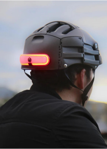 Eclairage clignotant universel tout casque - Overade