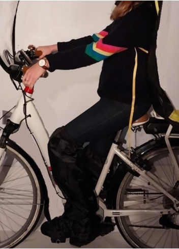 Guêtres vélo extra-longues - Rainjoy