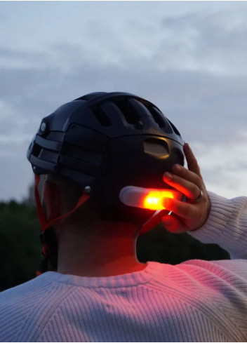 Eclairage clignotant universel tout casque - Overade