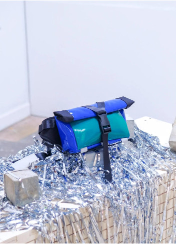 La banane made in France - Cycle Manivelle - Vert canard / Bleu