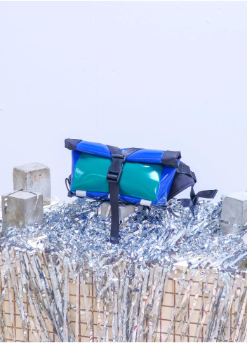 Bananas made in France - Cycle Manivelle - Vert canard / Bleu