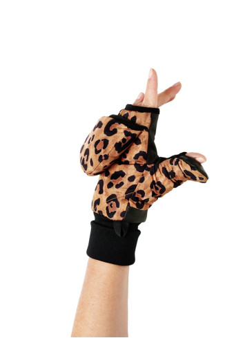 Fudoon Convertible Winter Mittens