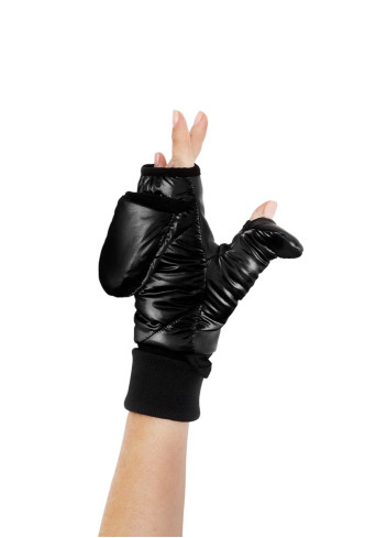 Moufles hiver convertibles mitaines - Fudoon