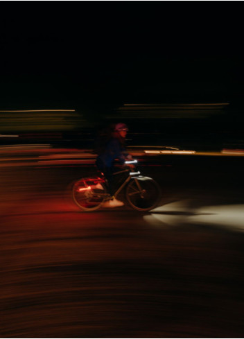 Front and rear bicycle lighting kit - Zéfal