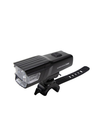 Front and rear bicycle lighting kit - ZÃ©fal