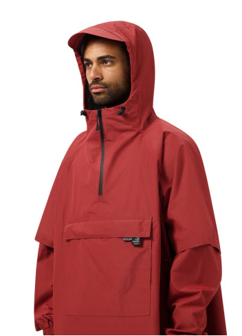 Poncho à manches cycliste urbain - Maium