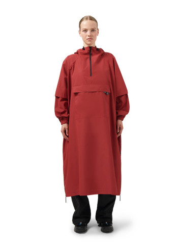 Urban cycling poncho with sleeves - Maium Amsterdam