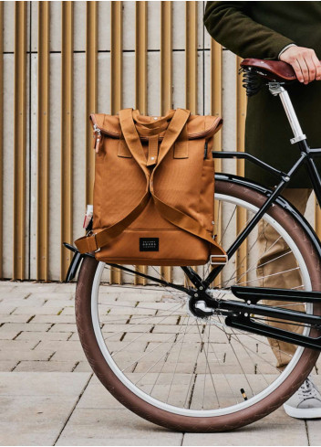 Vélo électrique Accrocher Sac Ã Dos Sur Porte Bagage Sacoche Guidon Vélo  électrique Sac A Dos Accroche Velo Sacoche De