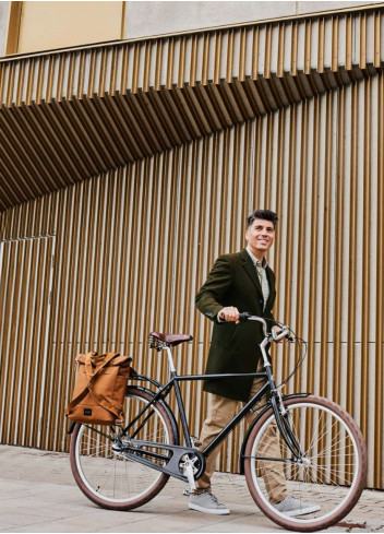 Sac à dos vélo porte-bagages - WGS