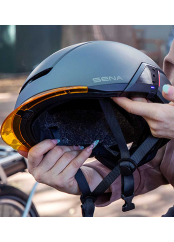 Casque vélo connecté Bluetooth - SENA