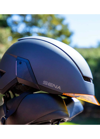 copy of Lightweight, ventilated urban bike helmet with LED - CAIRN