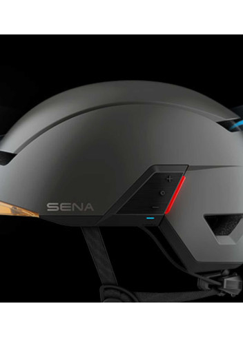 copy of Lightweight, ventilated urban bike helmet with LED - CAIRN